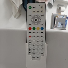 universal remote control holder 3d print model - Mito3D