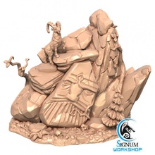 rochers table rpg wargaming dnd 32mm legendsofsignum 3d print model - Mito3D
