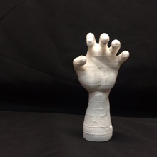 zombie hand Garten 3d print model - Mito3D