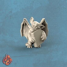 homonculus god rpg wizard miniature tabletop stitch dnd pathfinder tabletopgames foundry familiar crippled crippledgodfoundry crippledgod wizardfimiliar 3d print model - Mito3D