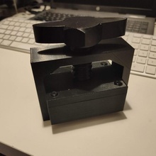 soap compressor press 3d print model - Mito3D