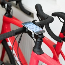 iPhone 6s Fahrrad montieren Navigation Telefon 6 GPS schlank Aero Diät Fahrradcomputer 3d print model - Mito3D