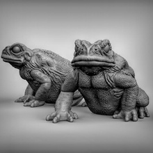 géant crapauds table animal rpg donjons Dragons grenouille dnd crapaud jeux 3d print model - Mito3D