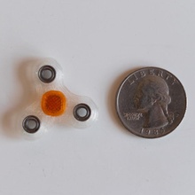 tiny spinner objects fun toys fidget 3d print model - Mito3D