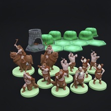 pocket-tactics hordes warlands tabletop fantasy miniatures wargames wargaming boardgame roleplaying 15mm skirmish 30mm ttrpg 3d print model - Mito3D
