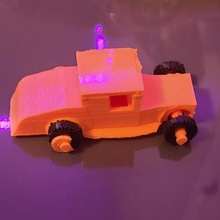 bauen Wagen 3d print model - Mito3D