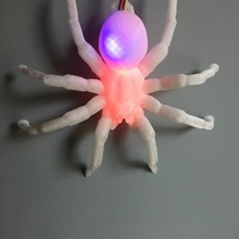 hanging spider halloween light nightlight tarantula 3d print model - Mito3D