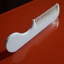 comb hair head 3d print model - Mito3D