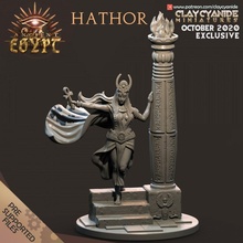 Hathor tampo mesa 3d print model - Mito3D