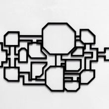 Mauer Kunst schuften Karte cool Gaming minimalistisch Handy Mobiltelefon Stütze Desktop Replik pc Dekor minimal interessant Betrüger Mannschaftskamerad us 3d print model - Mito3D