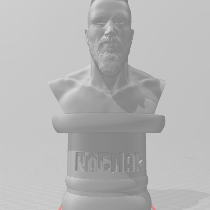 Ragnar fracasso base vikings vikingos 3D print model - Mito3D