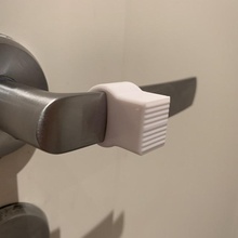 door bumper handle stopper 3d print model - Mito3D