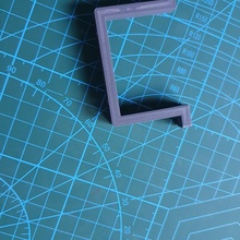 soporte bateria lipo paramoteur rc bulletin 3d print model - Mito3D