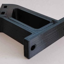 ender 3 angular carretel suporte extensão ender3 3d print model - Mito3D