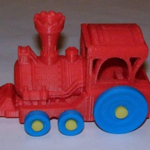 toy train toys & games 3d print model - Mito3D