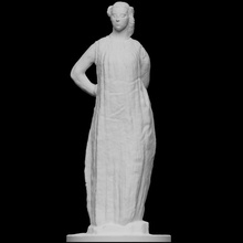 mulher braços Varredura escultura bronze 3dprintable 3d print model - Mito3D