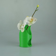 profile vase & garden decoration 3d print model - Mito3D