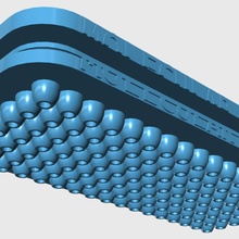 Kaviar Box molekular Kochen essbar Perlen Molekulargastronomie 3d print model - Mito3D
