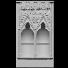chorale bassin basilique saint urbain troyes architecture Paris France scantheworld églises 3d print model - Mito3D