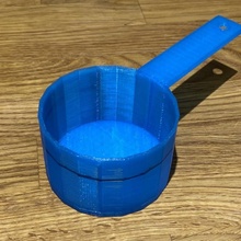 rice scoop food 3d print model - Mito3D