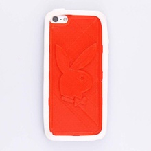 playboy bunny iphone backplate gadgets & electronics competition-iphone-case-competition ninjaflex 3d print model - Mito3D