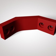 Kader Abs repisa Regale Regal mueble estante 3d print model - Mito3D