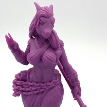 goat woman boutique démon fantaisie femelle figurine sexy femme chèvre démoniaque waifu 3d print model - Mito3D