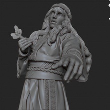 baldr tabletop arrow figure god death 3d print model - Mito3D