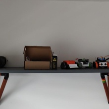 bois étagère jardin support DIY meubles espace rangement cantilever corbeau 3d print model - Mito3D