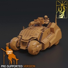 cyber forger Argos table miniatures rpg scifi cyberpunk Titan 3d print model - Mito3D