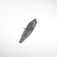 japanisch Schlachtschiff Yamato 3d print model - Mito3D