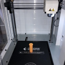 Palloncino valvola print in place 3d print model - Mito3D