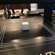 bed leveling test 3d tool printing 3d print model - Mito3D