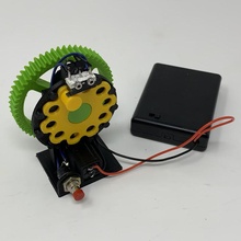 cycloidal disk electro mechanical timer ultimaker autodesk fusion360 cycloidaldisk electromechanicaltimer 3d print model - Mito3D