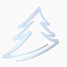 Albero di natale Dekoration Weihnachten Baum 3d print model - Mito3D