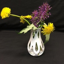 vazatriniks10 & garden decoration vase 3d print model - Mito3D