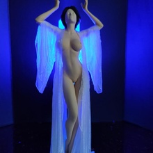 m153 - seductress female nude 3d print model - Mito3D