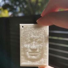 Beyan taş ocağı anahtarlık Khmer Kamboçya Angkor 3d print model - Mito3D