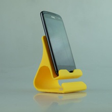 stand smartphone gadgets & electronics design phones phonestand 3d print model - Mito3D