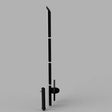 katana sword knife 3d print model - Mito3D