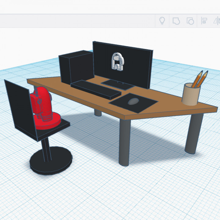 us 3D print model - Mito3D