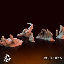 dead demon titan remains store bones god rpg skull terrain wargames miniature tabletop dnd pathfinder tabletopgames foundry crippled crippledgodfoundry crippledgod deadtitan terainpiece 3d print model - Mito3D