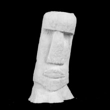 moai cabeça encinitas califórnia scan 3d print model - Mito3D