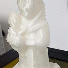 saint anthony cartoon toy marriage artes sergiocarreirascombr 3d print model - Mito3D