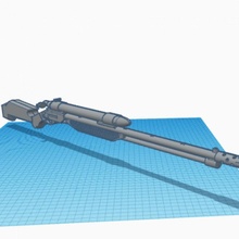 fortnite şarj etmek atış tabanca Kostüm oyunu 3d print model - Mito3D