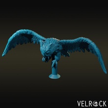 giant owl tabletop bird fantasy monster raptor dungeons dragons 3d print model - Mito3D