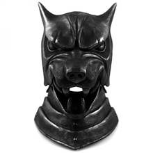 jeu trônes chien tête accessoires cosplay casque hound série magasin gameofthrones barre 3d print model - Mito3D