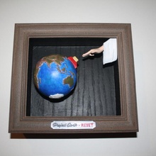project earth - reset 3d print model - Mito3D