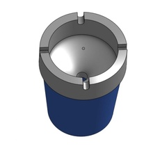 bucket ashtray posacenere bucketashtray 3d print model - Mito3D
