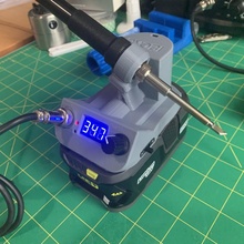 Hakko t12 Ryobi lehimleme istasyon pil taşınabilir Demir 18v 3d print model - Mito3D